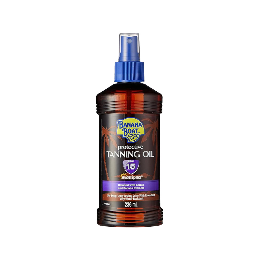 Banana Boat 236 ml Tanning Oil Spf 15
