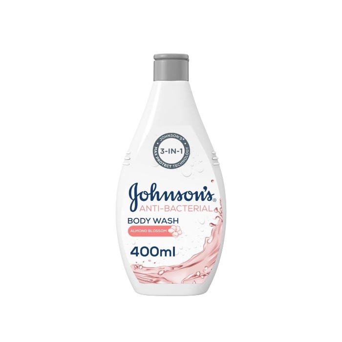  Johnson’s Antibacterial Body Wash with Almond Blossom – 400ml 