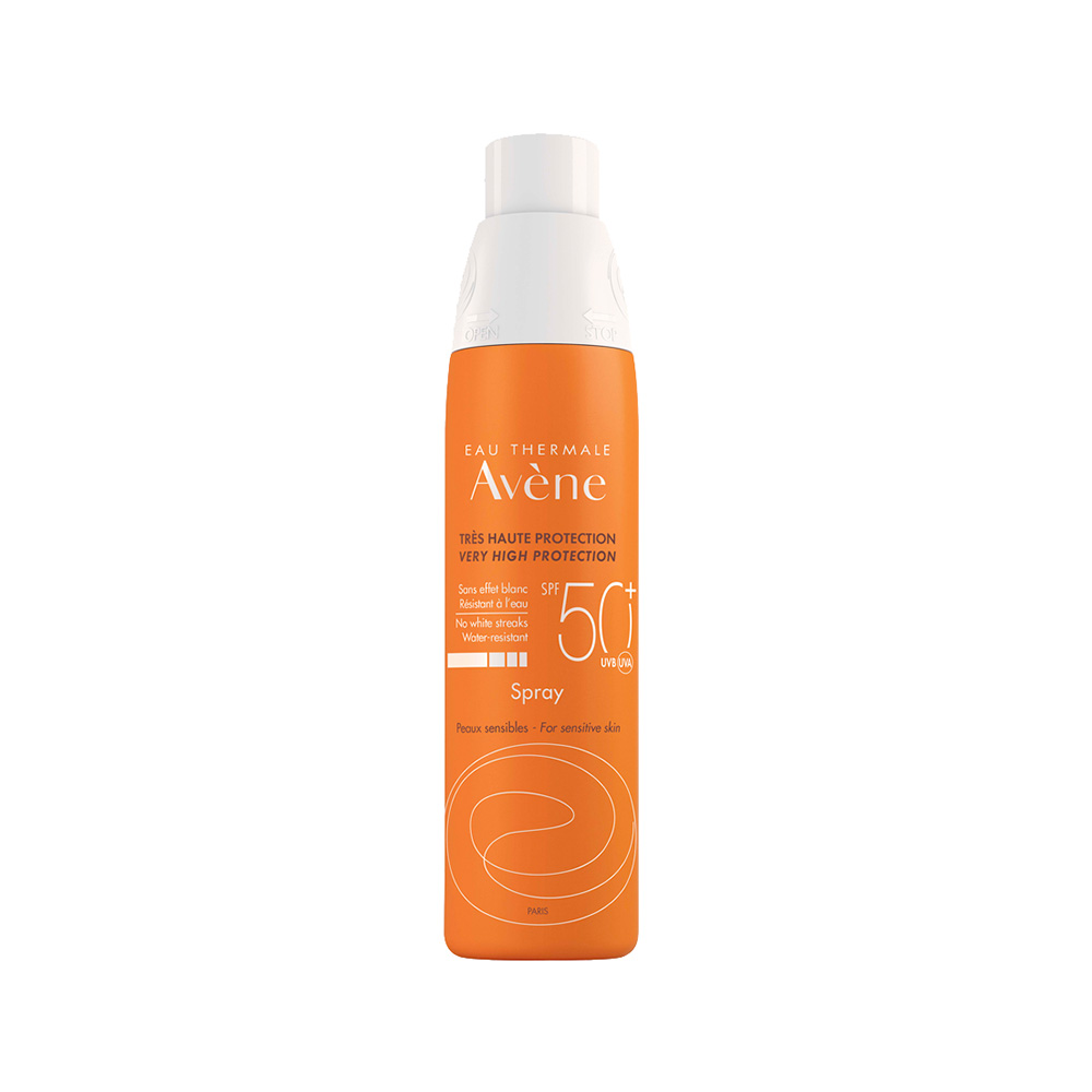  Avene Sun Screen Spray SPF 50 Fragrance Free 200 ml 