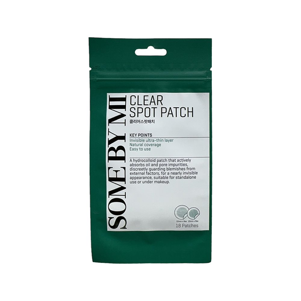  Some By Mi 30 Days Miracle Acne Clear Spot Patch Skin free from pimples and acne 