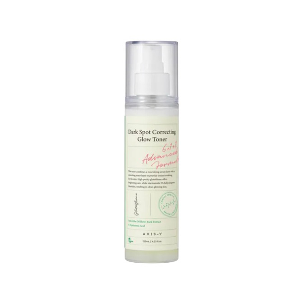  تونر تصحيح البقع الداكنة وتوهج البشرة اكسيس واي 125ml 
