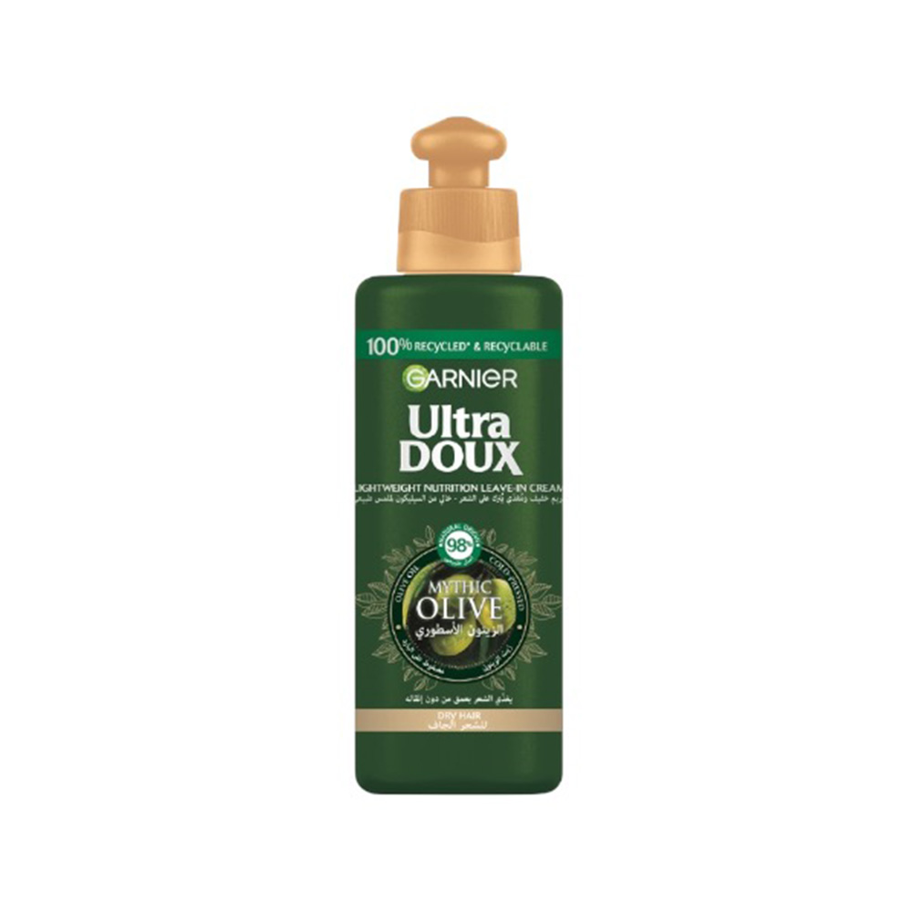  Garnier Ultra Doux Mythic Olive Leave In Cream - 200ml 
