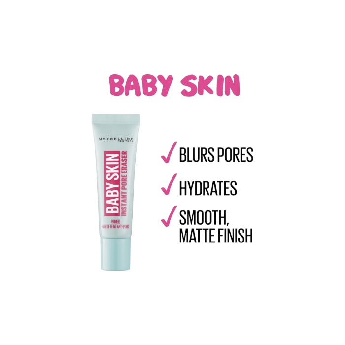  Maybelline Baby Skin Instant Pore Eraser - 22ml 