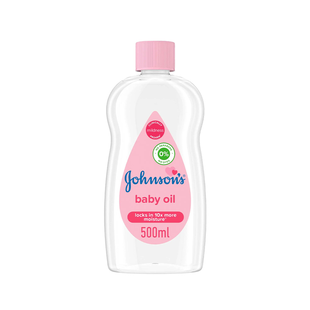  Johnson baby oil 500ml 