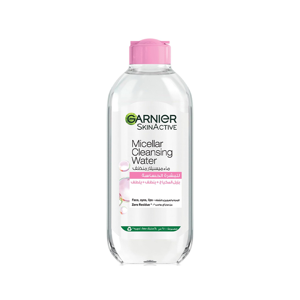  غارنييه   ماء ميسيلار مزيل مكياج –  400ml 