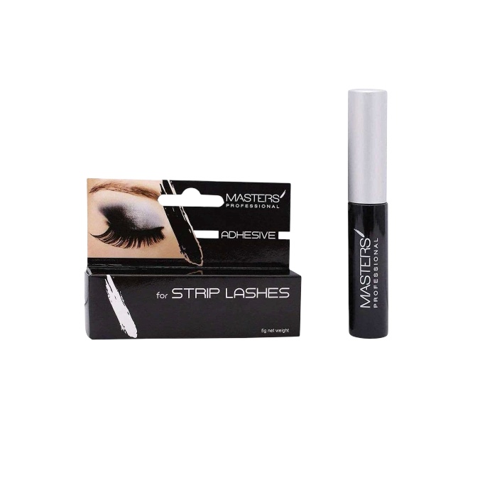 Masters False Lash Brush Glue Black 5 Gm 