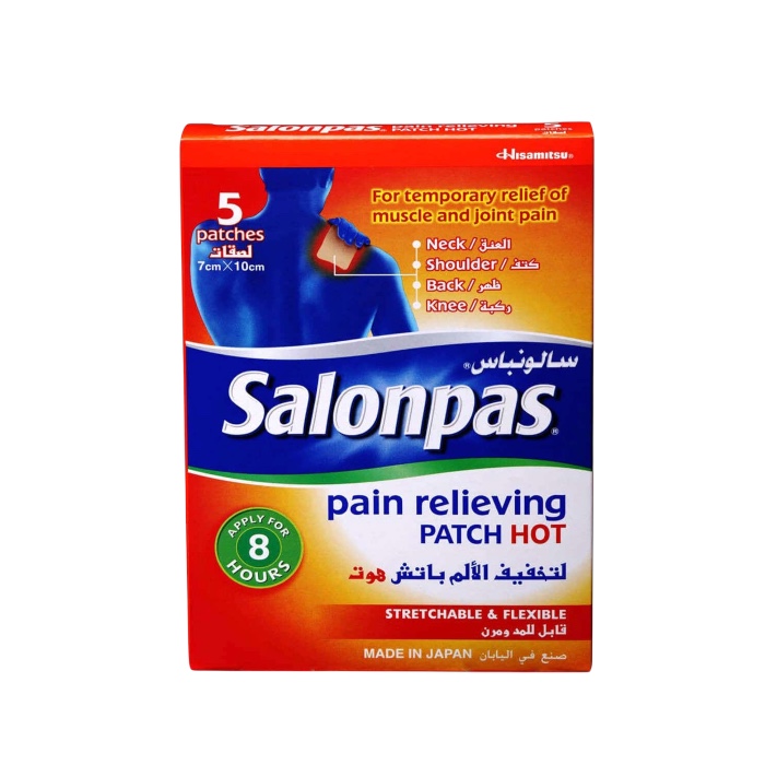  Salonpas Pain Relieving Hot Patch  