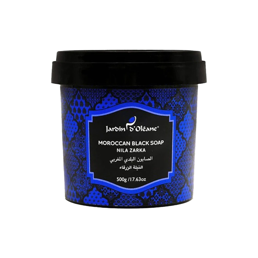  صابون بلدي مغربي بالنيلة الزرقاء من جاردن اوليان 