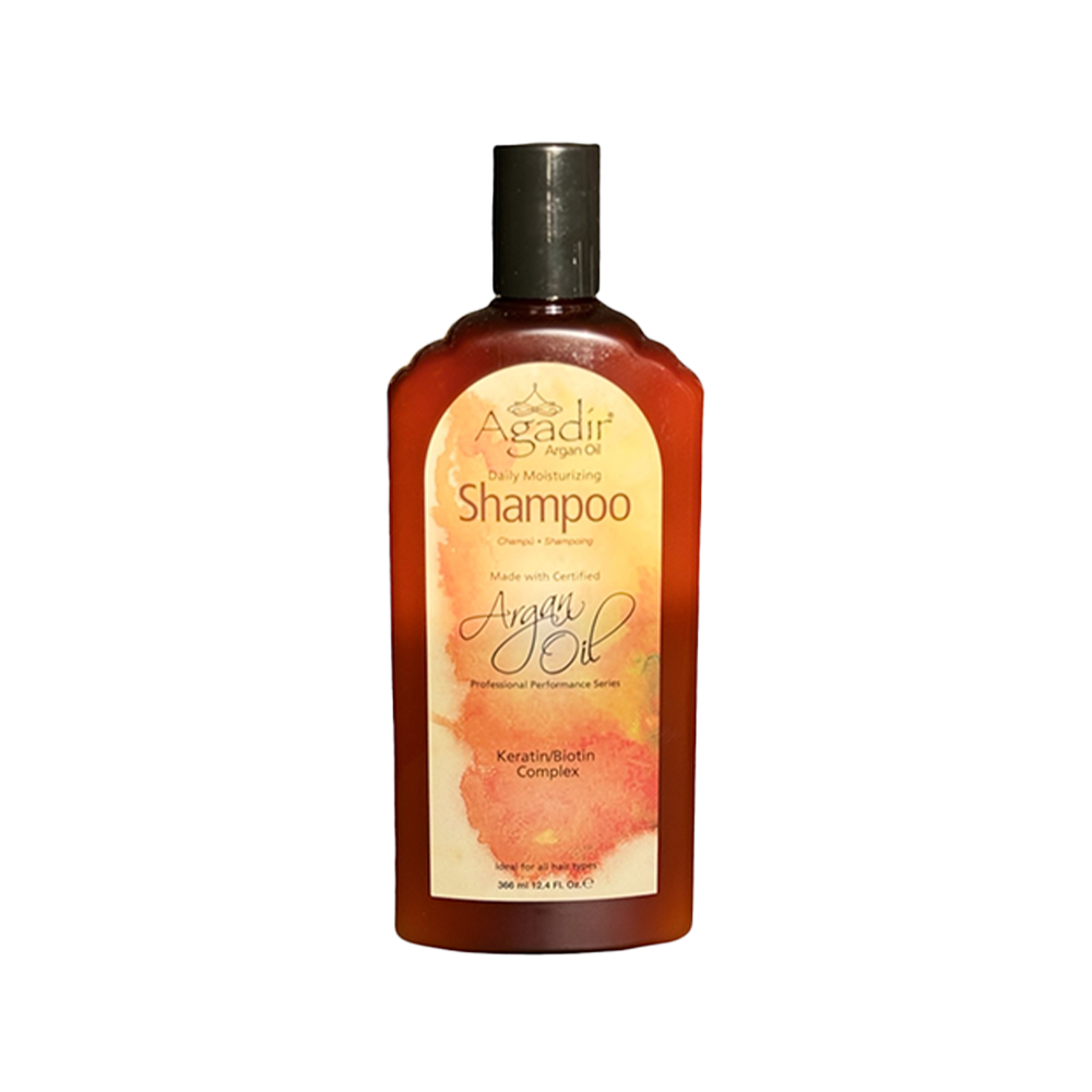  Agadir Argan Oil Daily Moisturizing Shampoo - 366ml 