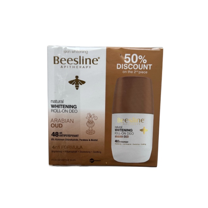  Beesline Roll On Deo Whitening Arabian Oud 50 ml 
