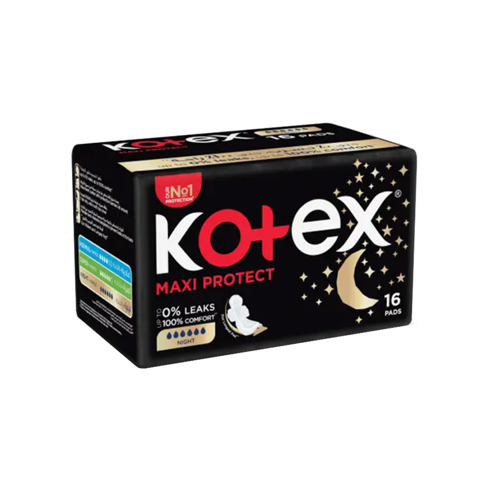  Kotex Maxi Night Time XL/S 16 pcs 