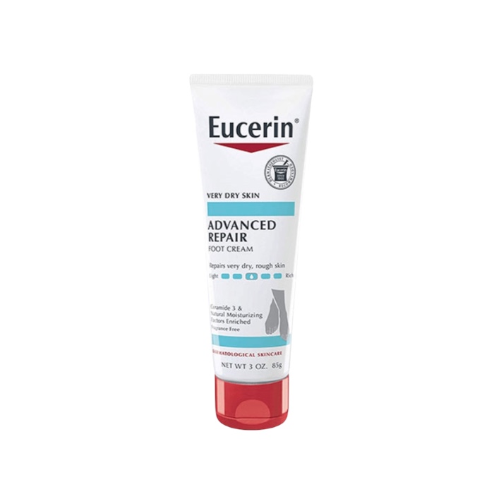  Eucerin Advanced Repair Light Feel Foot Creme - 85g 