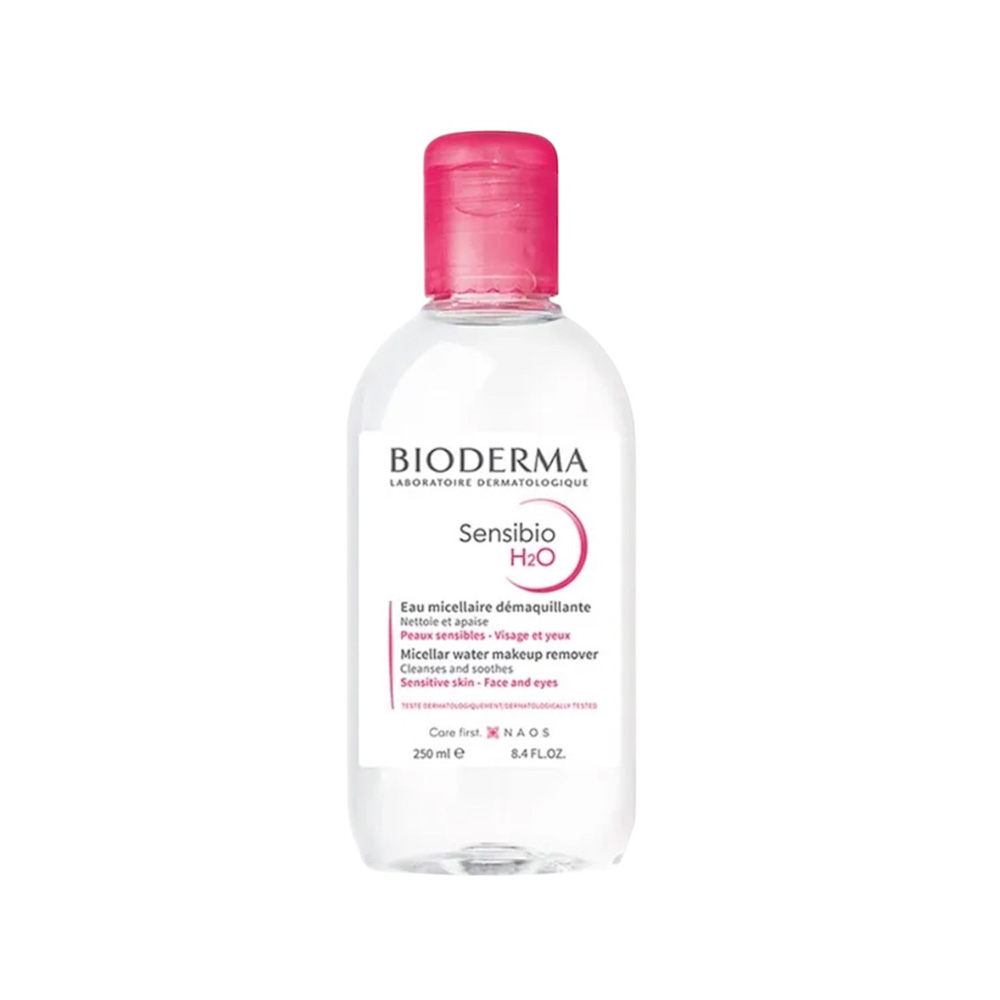 Bioderma Sensibio H2O Micellar Cleanser Solution For Sensitive Skin 250 ml
