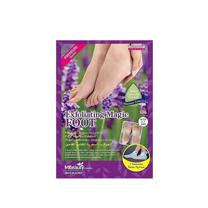 MBeauty Exfoliating Magic Foot