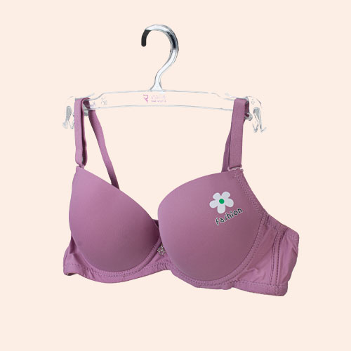 Sponge bra with padding