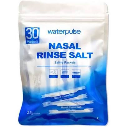 او ار اس محلول الاملاح Waterpulse Nasal Rinse Salt 30 packets