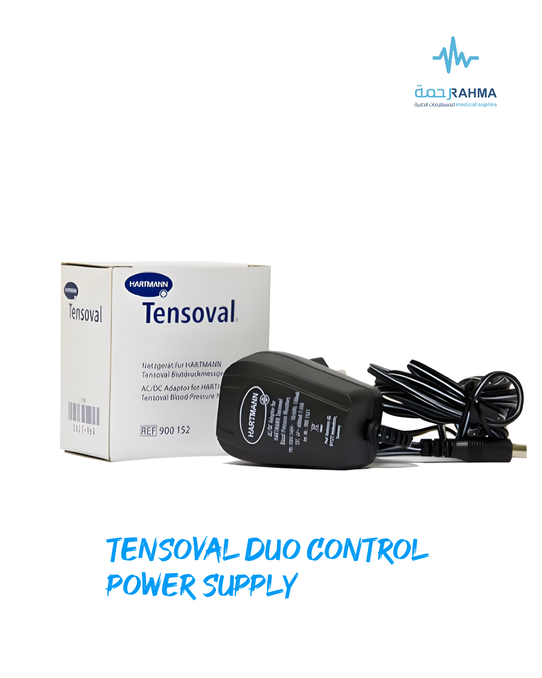 صورة لمحول طاقة Tensoval Duo Control مع صندوقه