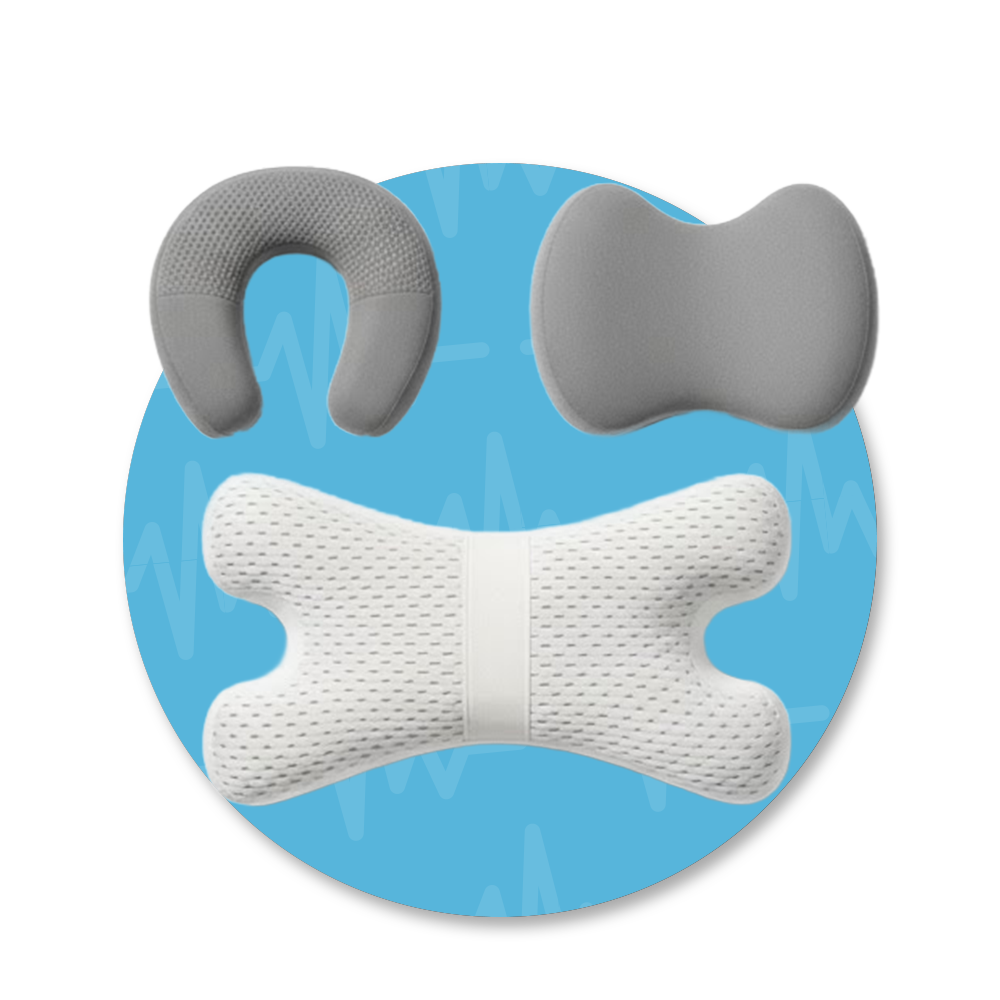 Back and neck pillows
