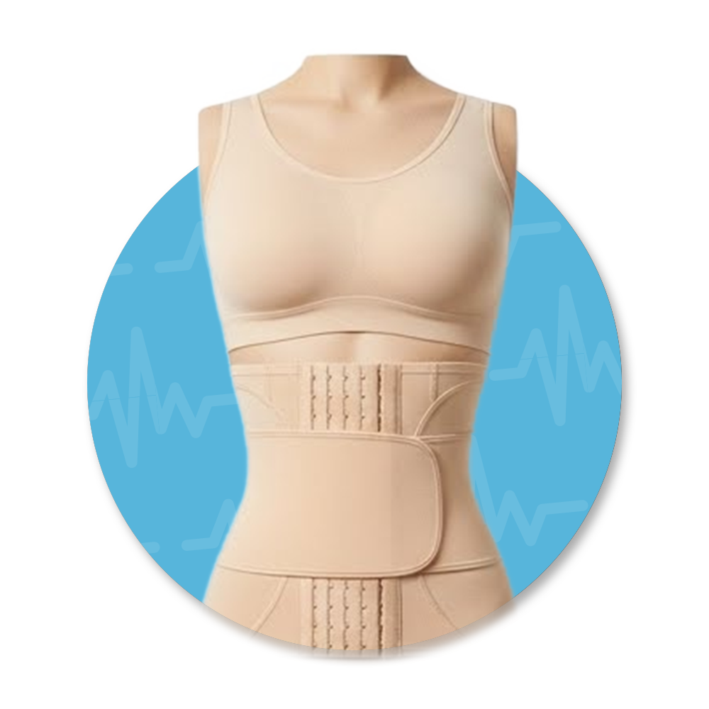 Cosmetic and surgical corsets