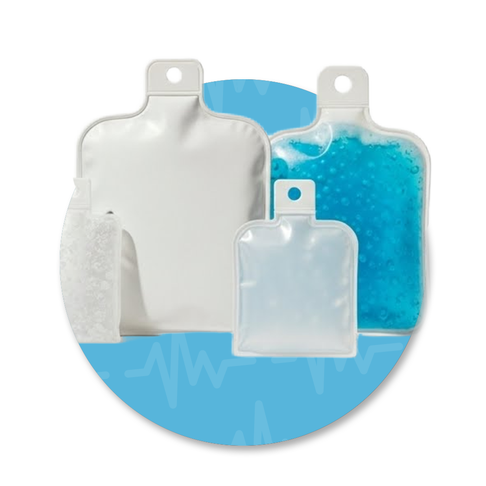 cold/hot compresses