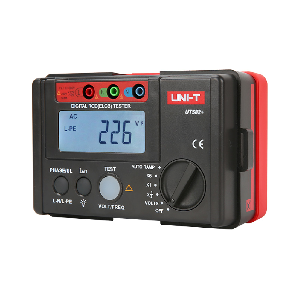 جهاز اختبار قاطع التيار الرقمي | UT582+