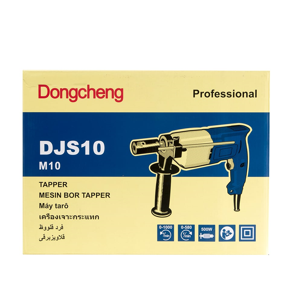 دريل القلاووظ والتسنين M4-M10 من دونج شونج - DJS10