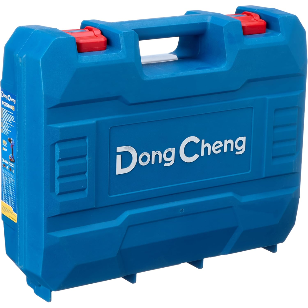 DongCheng Cordless Brushless Impact Driver Drill 13mm, 20V, 4Ah - DCJZ2060i (TYPE BM)