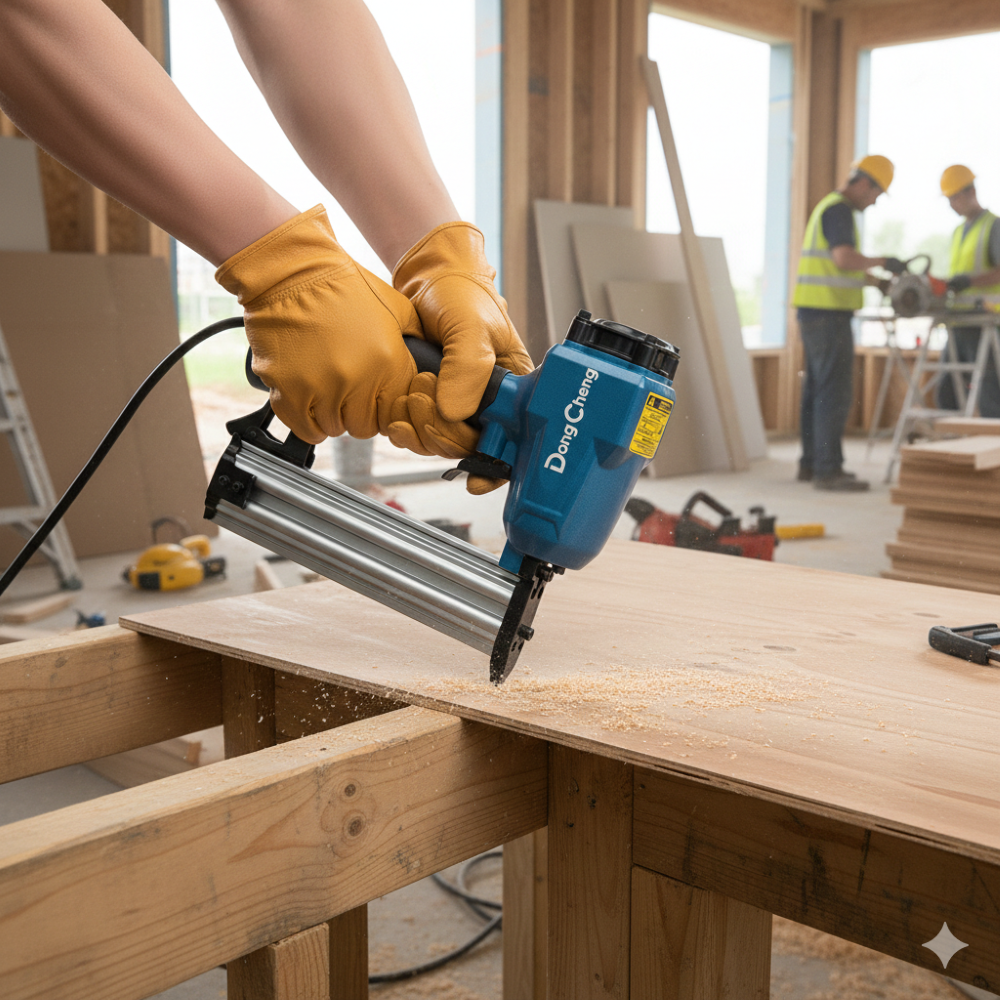 DongCheng Pneumatic Brad Nailer F-50 – D03-T50G
