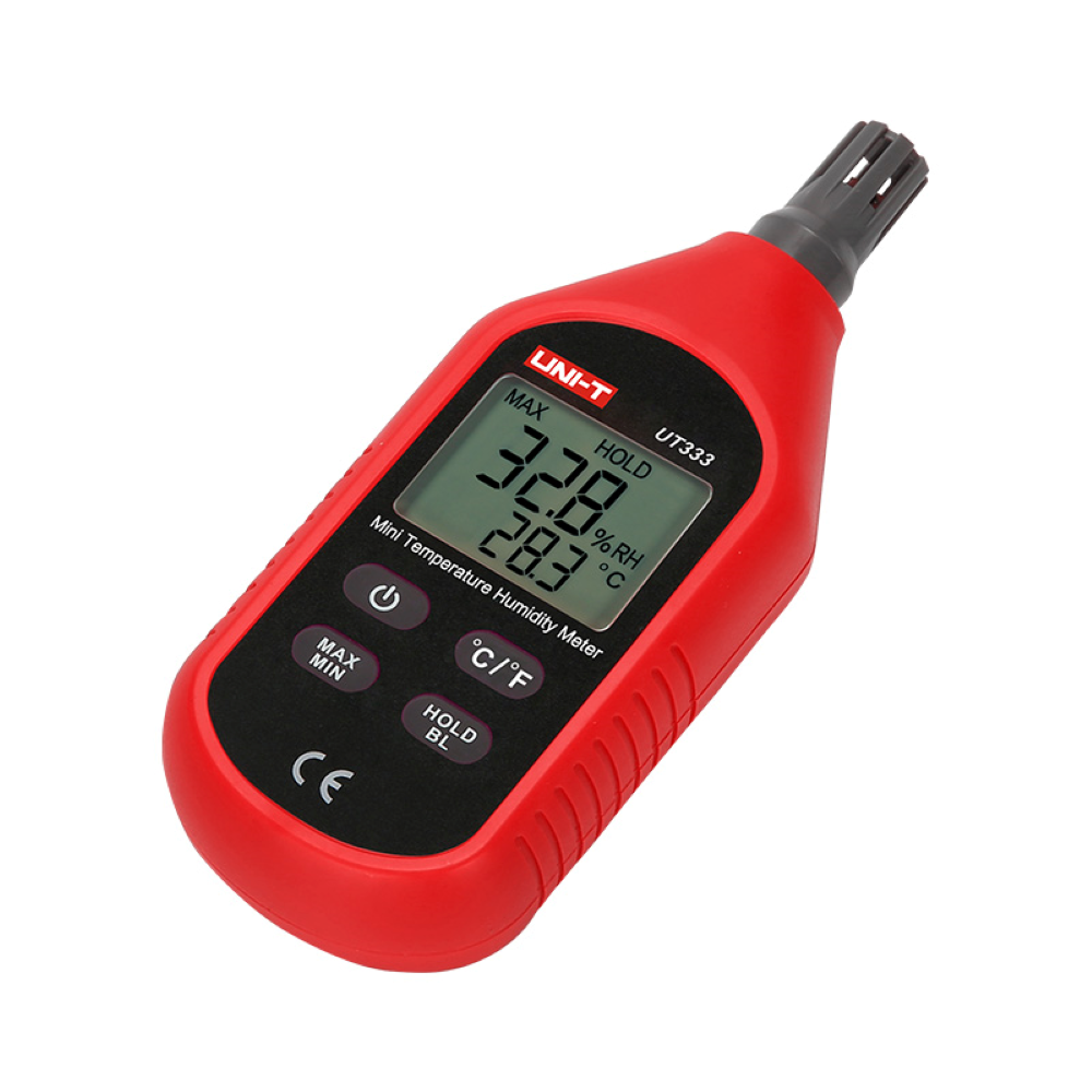 Portable Thermometer/Hygrometer | UT333/UT333BT