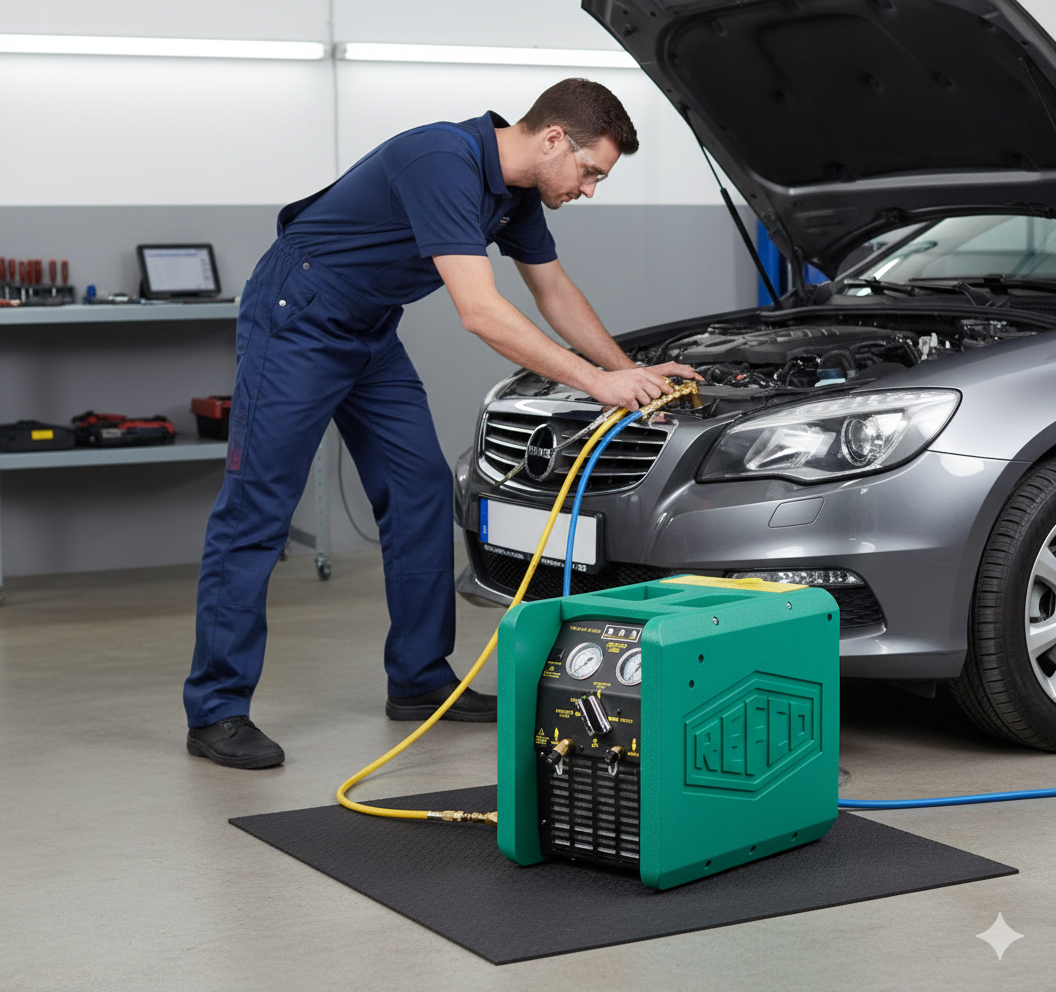 جهاز استرجاع الفريون المكيفات | 4686353 ENVIRO-DUO