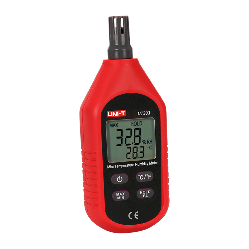 Portable Thermometer/Hygrometer | UT333/UT333BT