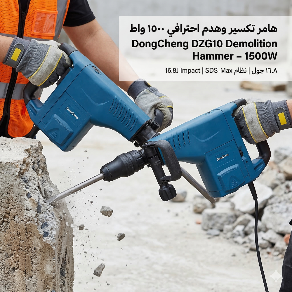 Dongshong DZG10 10.4kg 1500W Demolition Hammer