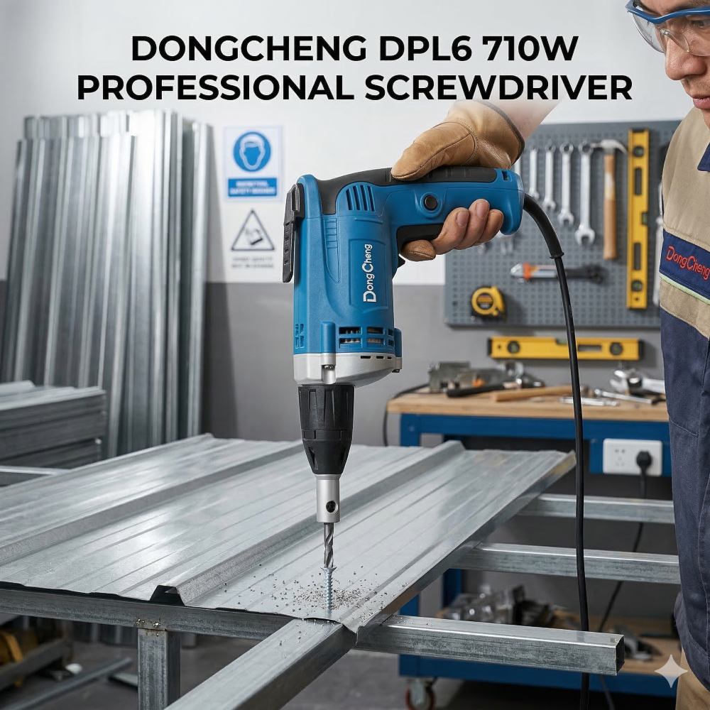 دريل شينكو كهربائي فك وربط 710 واط من دونج شونج - DPL6