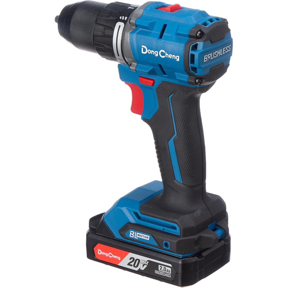 DongCheng Cordless Brushless Impact Driver Drill 13mm, 20V, 4Ah - DCJZ2060i (TYPE BM)