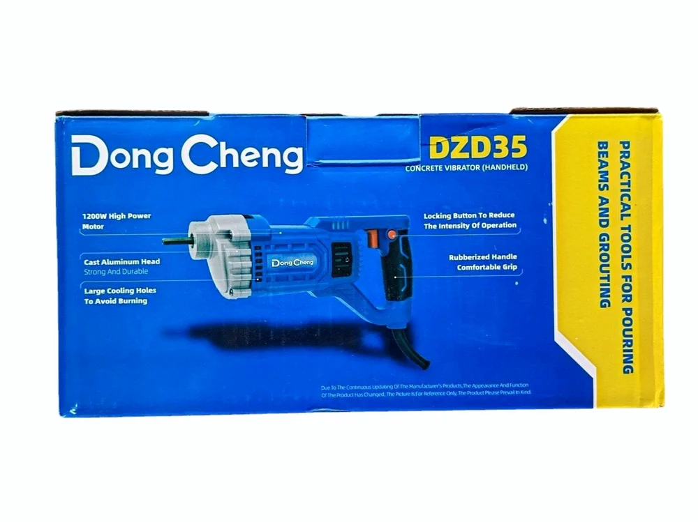 Dongshong DZD35 1200W Portable Electric Concrete Vibrator
