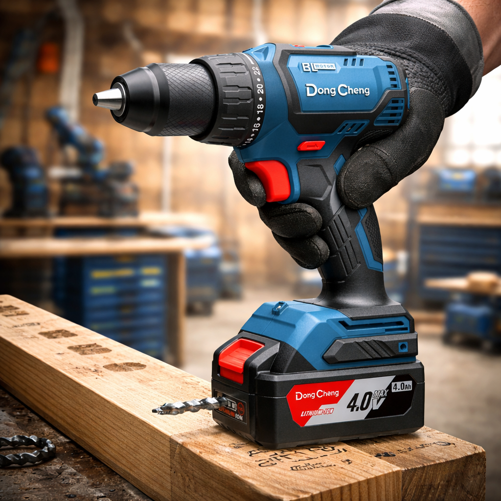 Dongshong DCJZ04-13 Brushless Cordless Drill