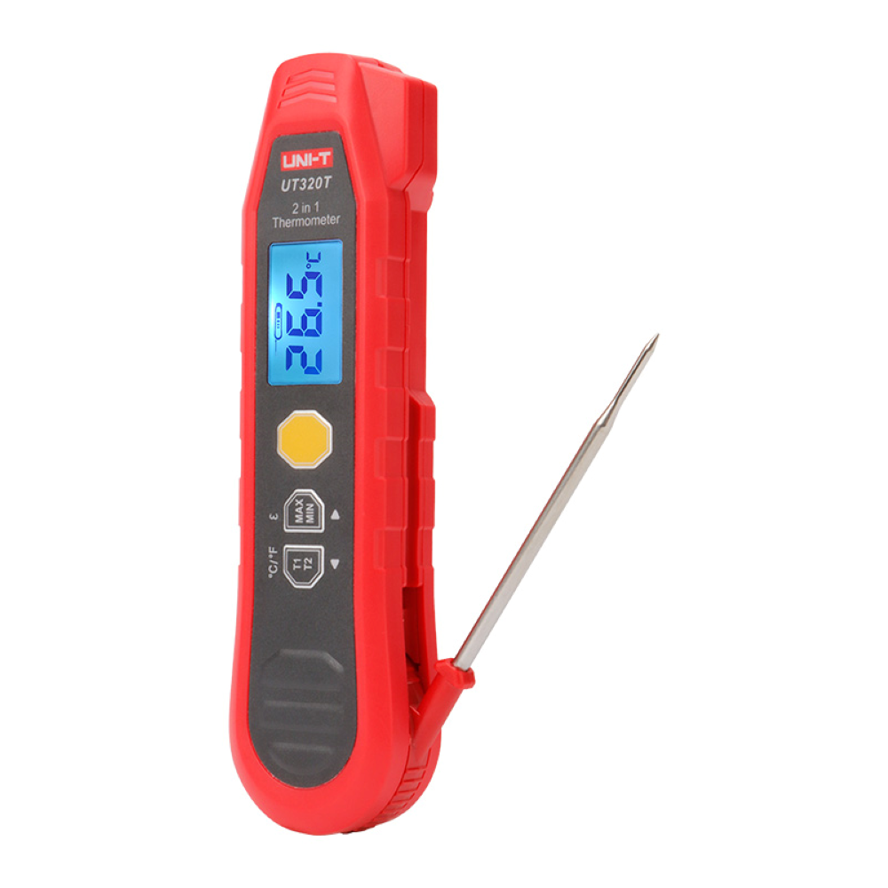 Professional Dual-Channel Digital Thermometer | UT320T