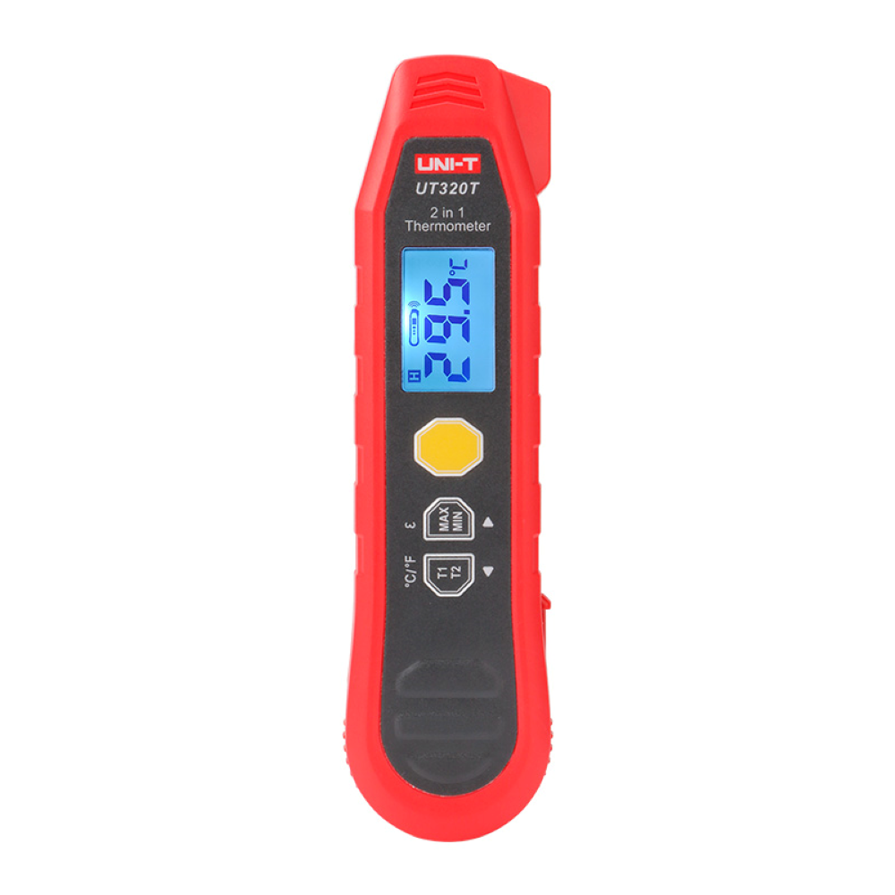 Professional Dual-Channel Digital Thermometer | UT320T