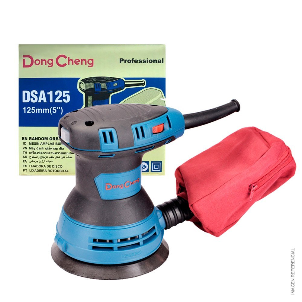 ماكينة صنفرة دائرية 125 ملم 300 واط من دونج شونج - DSA125