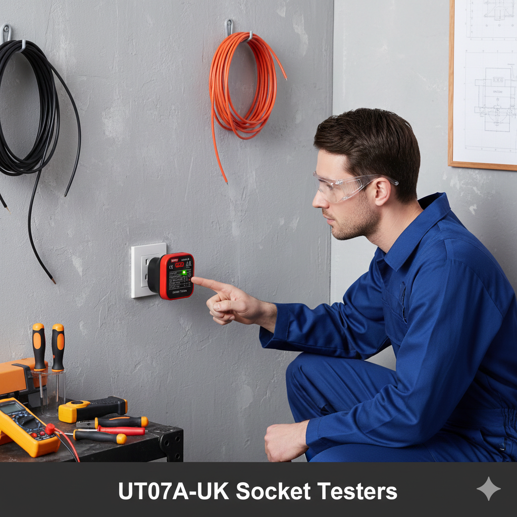 Electrical Plug and Socket Tester | UT07A-UK