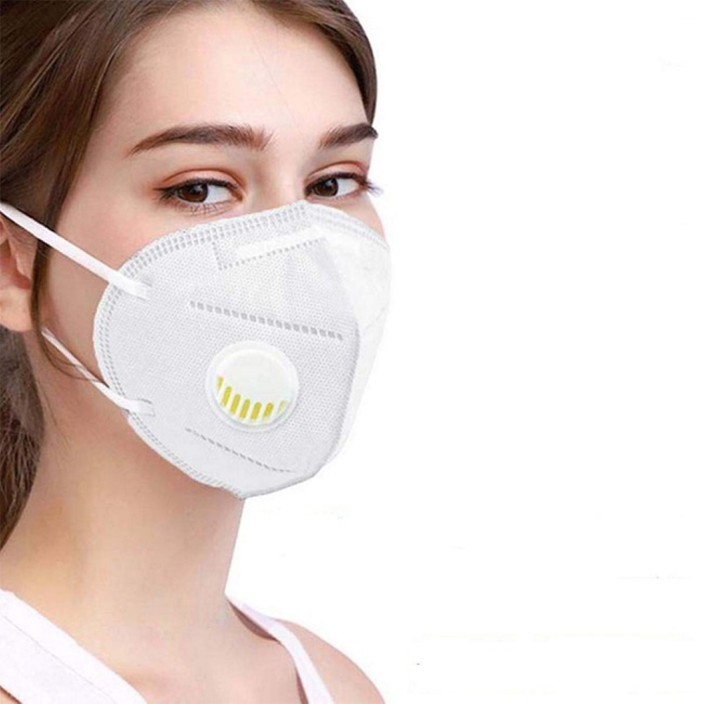 كمامة وقاية لحماية التنفس بفلتر جانبي KN95 من Hi-TEX