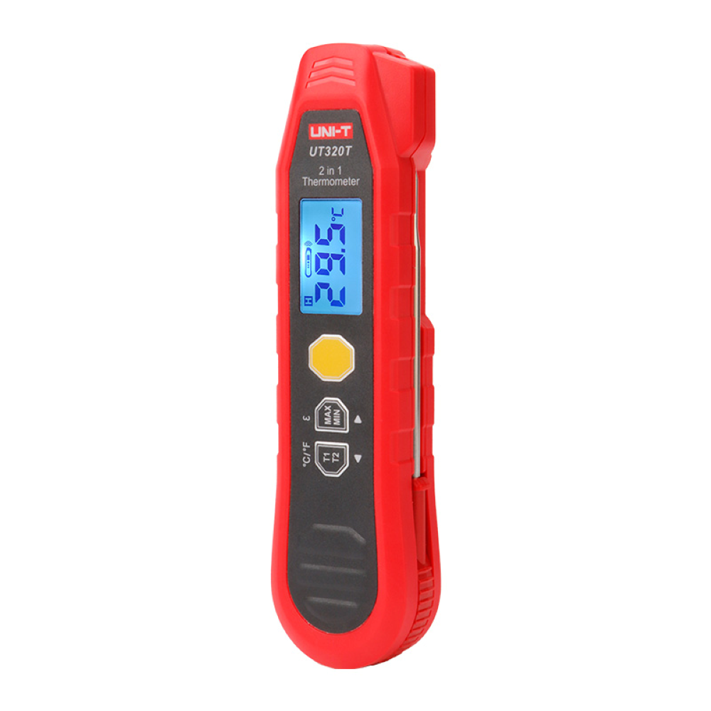 Professional Dual-Channel Digital Thermometer | UT320T