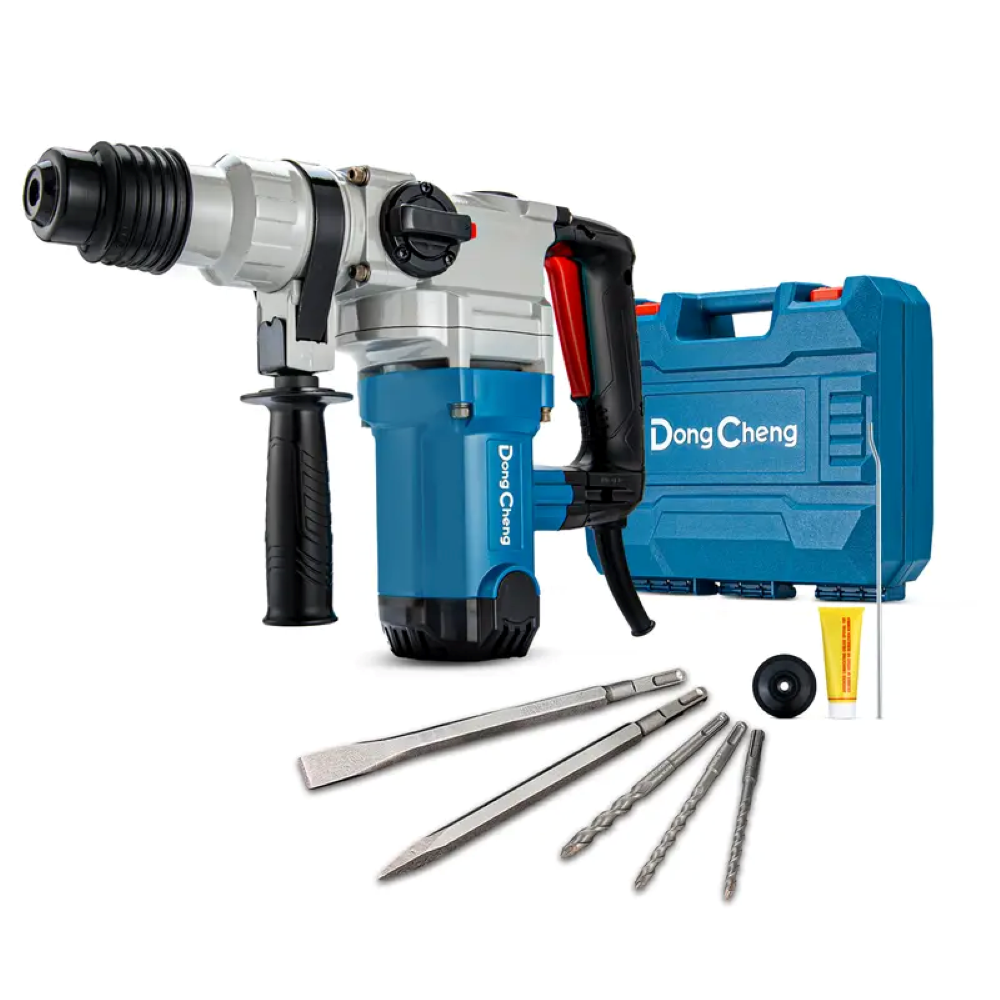 Dongshong 28mm 1200W Hammer Drill - DZC06-28B