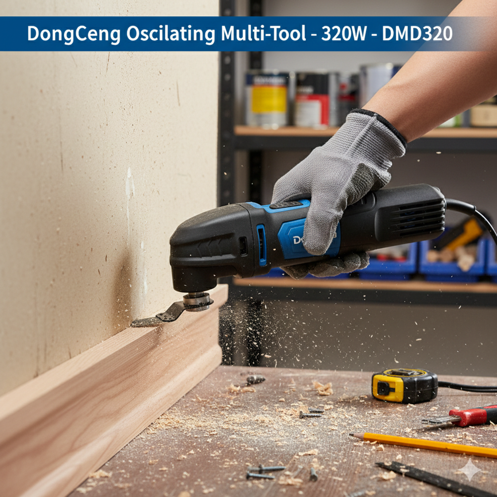 منشار ترددي متعدد الاستخدام من دونج شونج 320 واط - DMD320