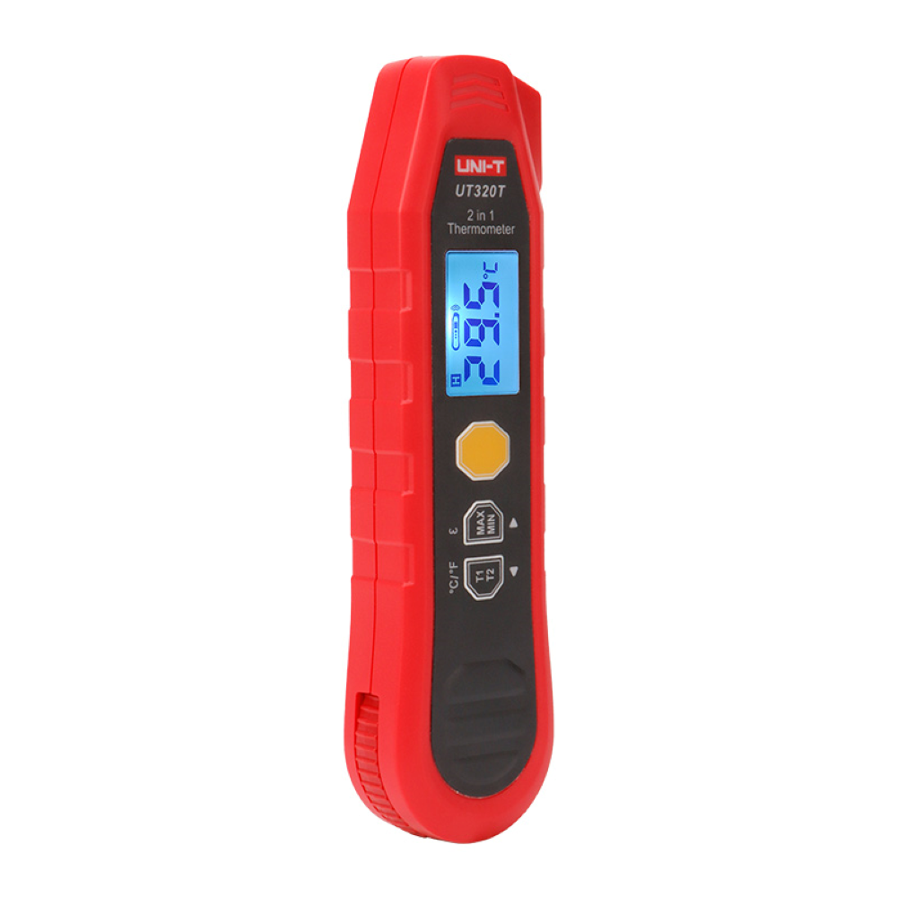 Professional Dual-Channel Digital Thermometer | UT320T