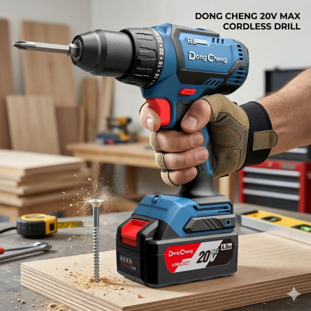 Dongshong DCJZ04-13 Brushless Cordless Drill