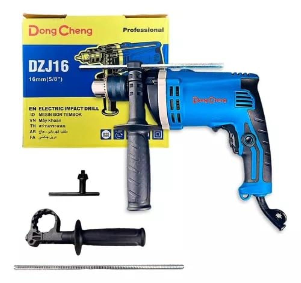 Dongshong DZJ16 16mm 710W Electric Hammer Drill