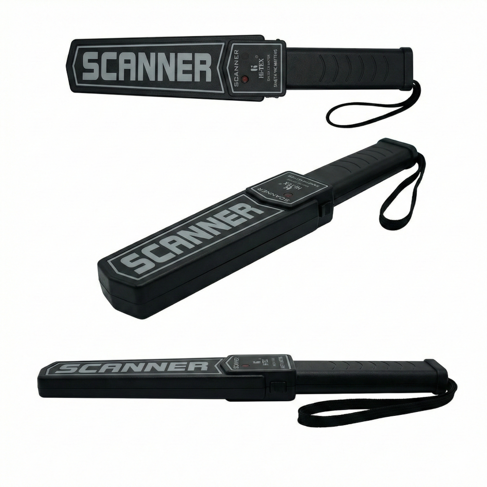 Portable personal security metal detector