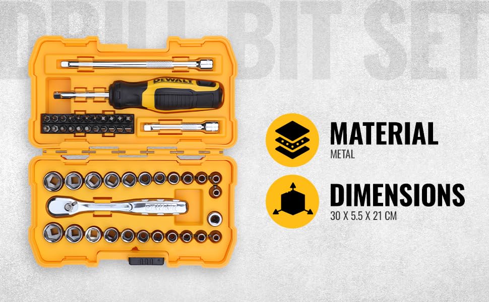 DEWALT DT71563-QZ Combination Drill Bit Set 100 Piece