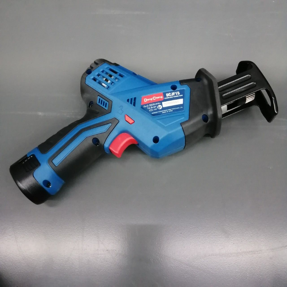 DongCheng 12V 2.0Ah Cordless Multi-Purpose Reciprocating Saw - DCJF15